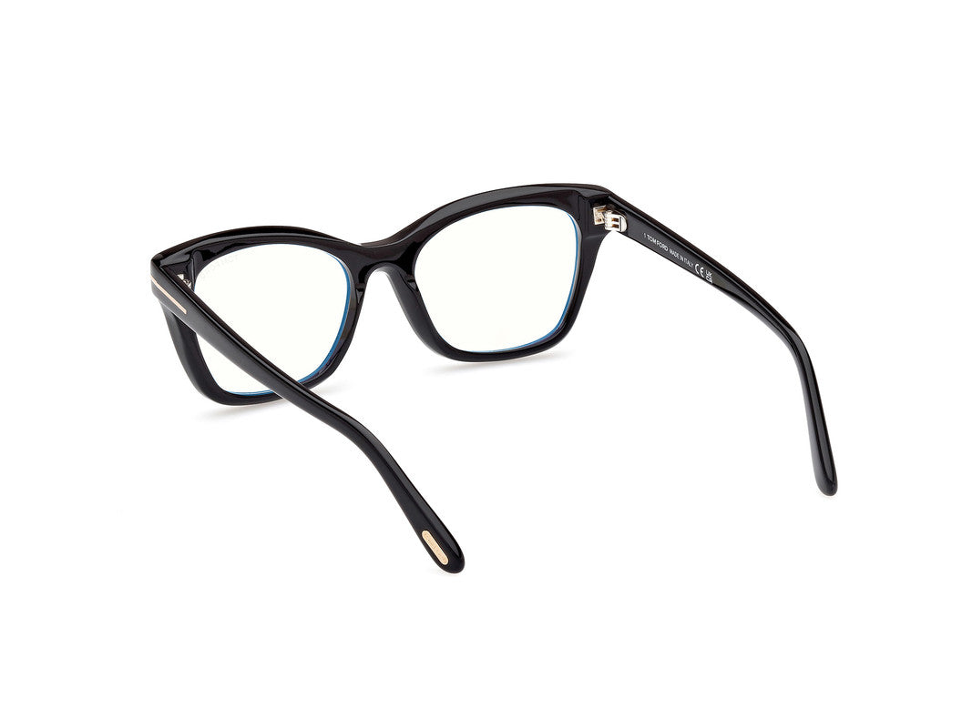 Shiny Black Female Glasses Tom Ford 889214443779