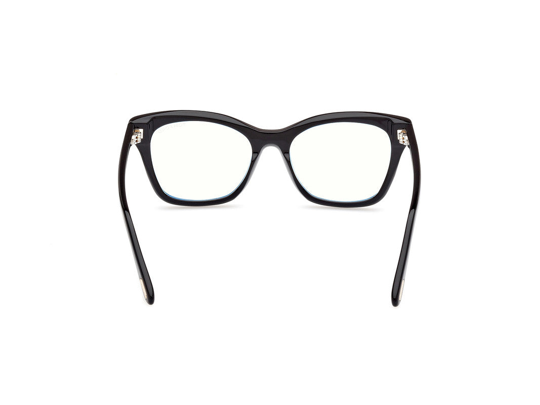 Shiny Black Female Glasses Tom Ford 889214443779