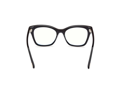 Shiny Black Female Glasses Tom Ford 889214443779