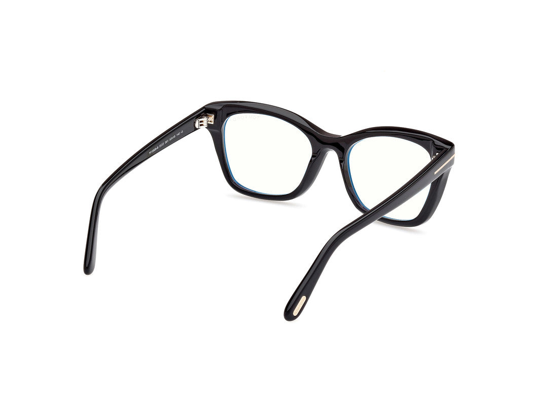 Shiny Black Female Glasses Tom Ford 889214443779