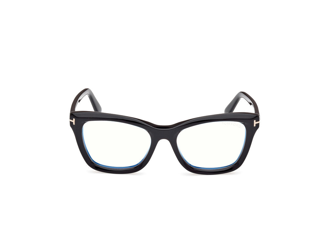 Shiny Black Female Glasses Tom Ford 889214443779