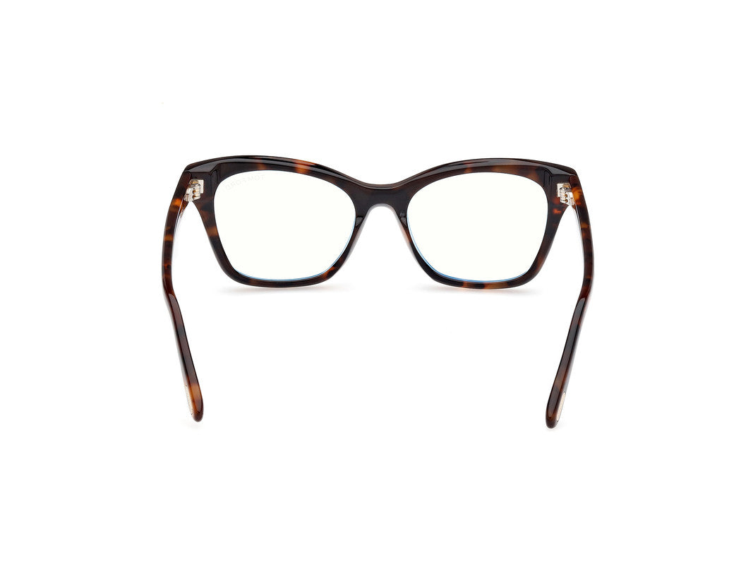 Dark Havana Female Glasses Tom Ford 889214453303