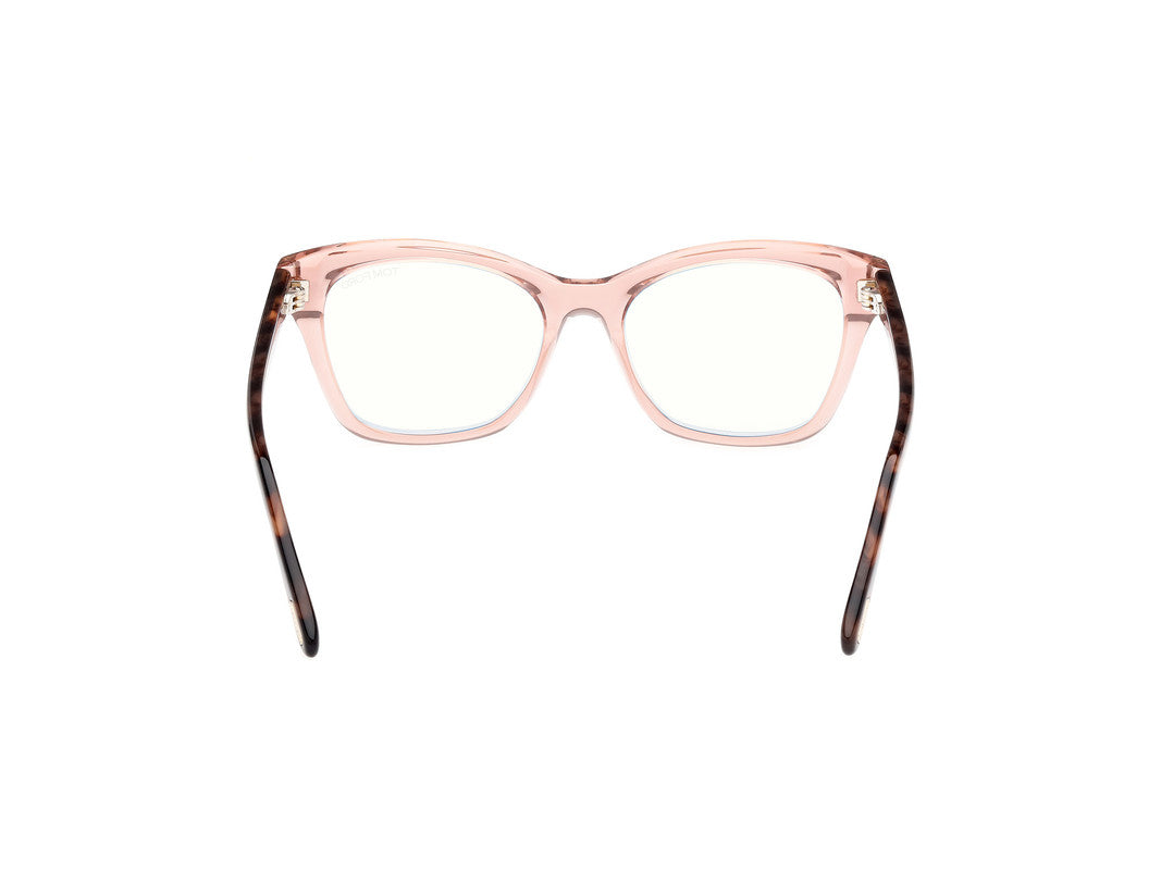 Shiny Light Pink Female Glasses Tom Ford 889214456502