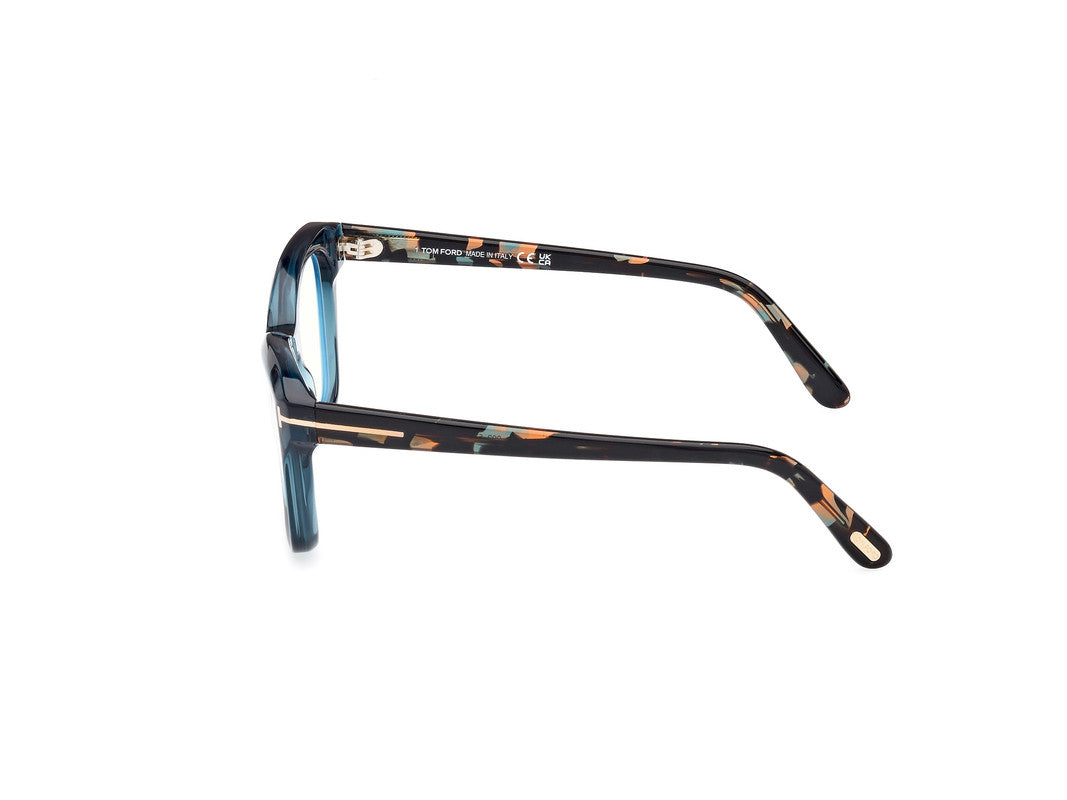 Shiny Turquoise Female Glasses Tom Ford 889214453310