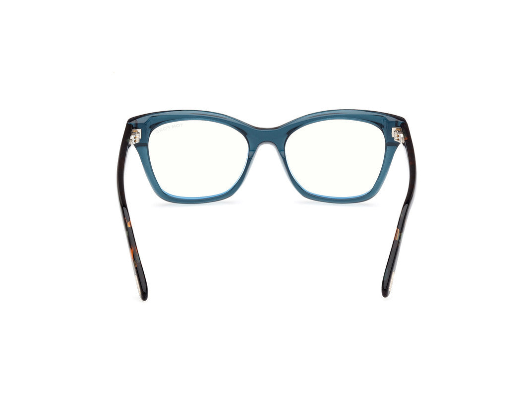 Shiny Turquoise Female Glasses Tom Ford 889214453310