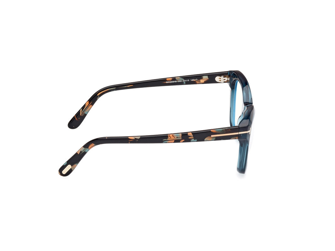 Shiny Turquoise Female Glasses Tom Ford 889214453310