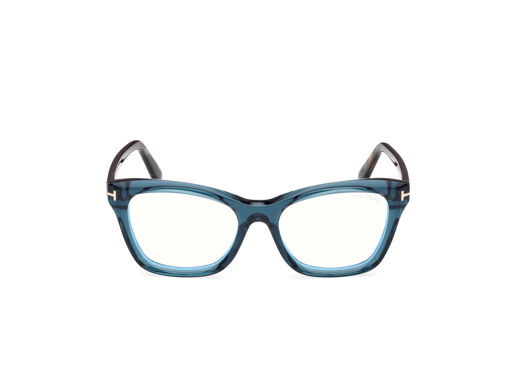 Shiny Turquoise Female Glasses Tom Ford 889214453310