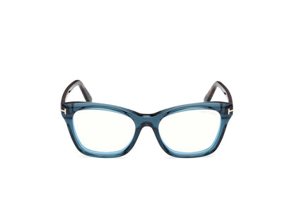 Shiny Turquoise Female Glasses Tom Ford 889214453310