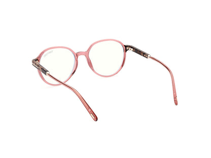 Shiny Light Pink Female Glasses Tom Ford 889214443830