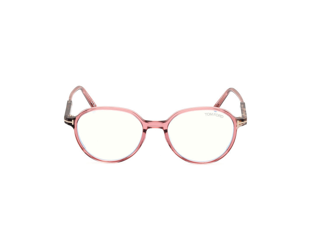 Shiny Light Pink Female Glasses Tom Ford 889214443830