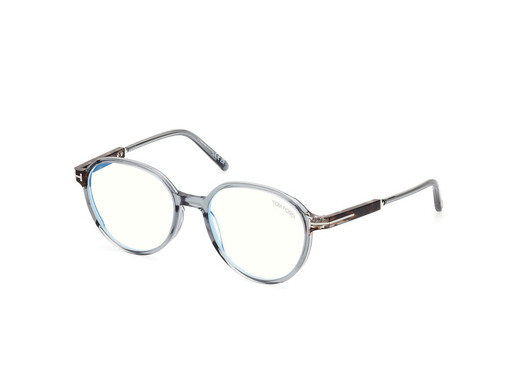 Shiny Light Blue Female Glasses Tom Ford 889214443847