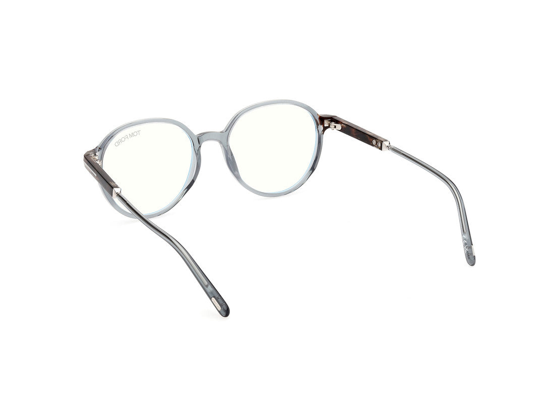 Shiny Light Blue Female Glasses Tom Ford 889214443847