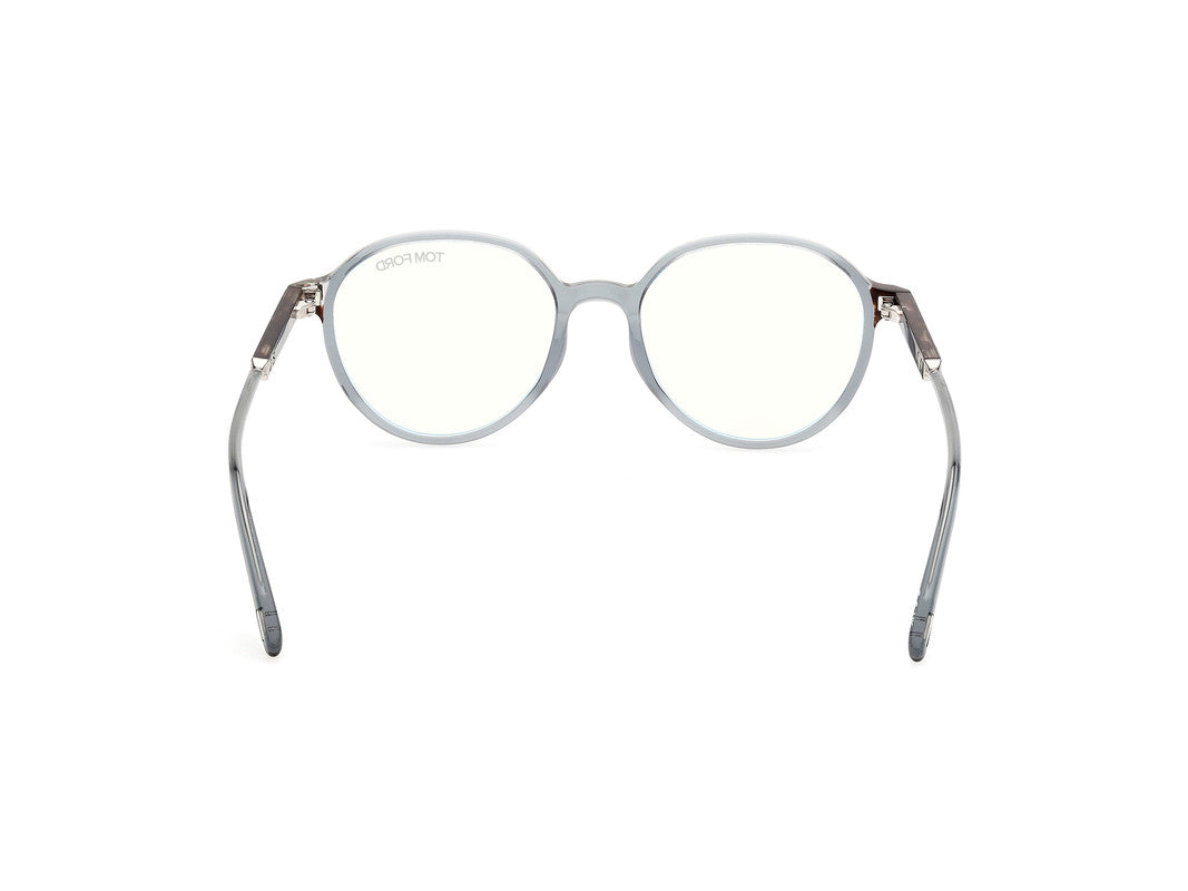 Shiny Light Blue Female Glasses Tom Ford 889214443847