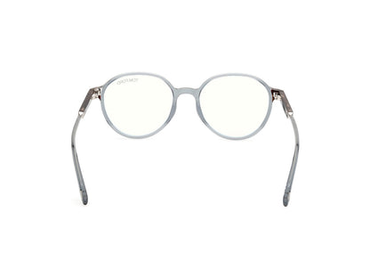 Shiny Light Blue Female Glasses Tom Ford 889214443847