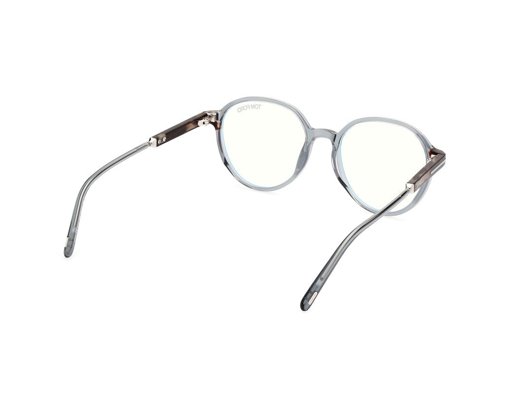 Shiny Light Blue Female Glasses Tom Ford 889214443847