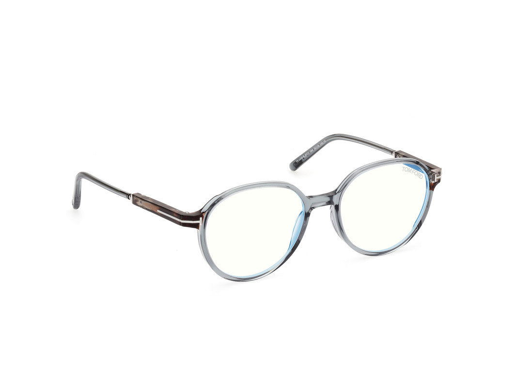 Shiny Light Blue Female Glasses Tom Ford 889214443847