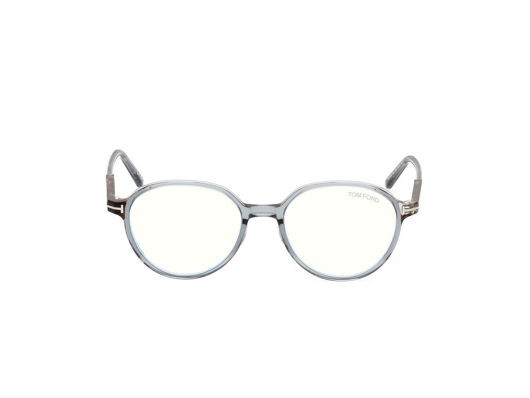 Shiny Light Blue Female Glasses Tom Ford 889214443847