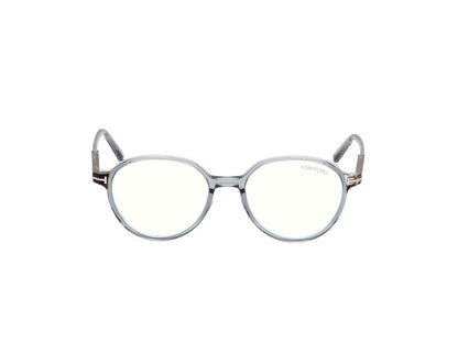 Shiny Light Blue Female Glasses Tom Ford 889214443847