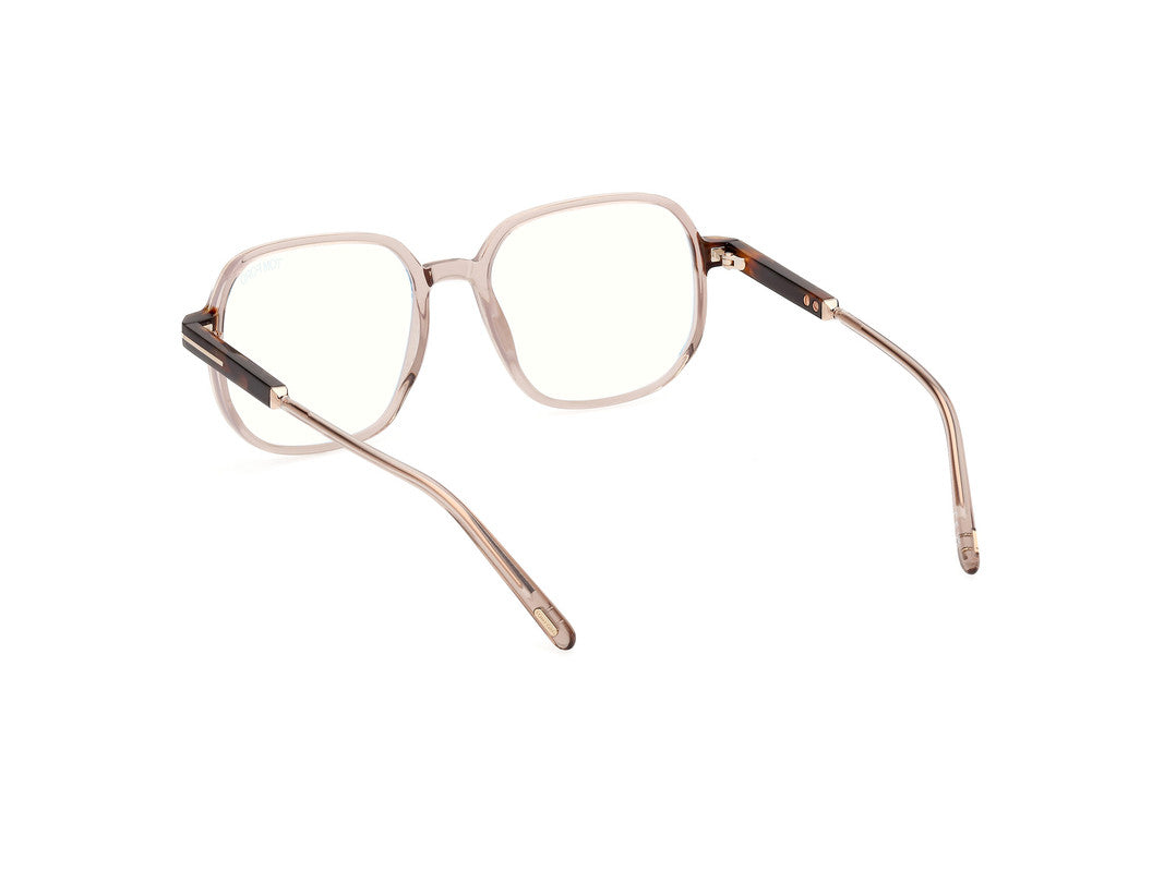 Shiny Light Brown Female Glasses Tom Ford 889214443861