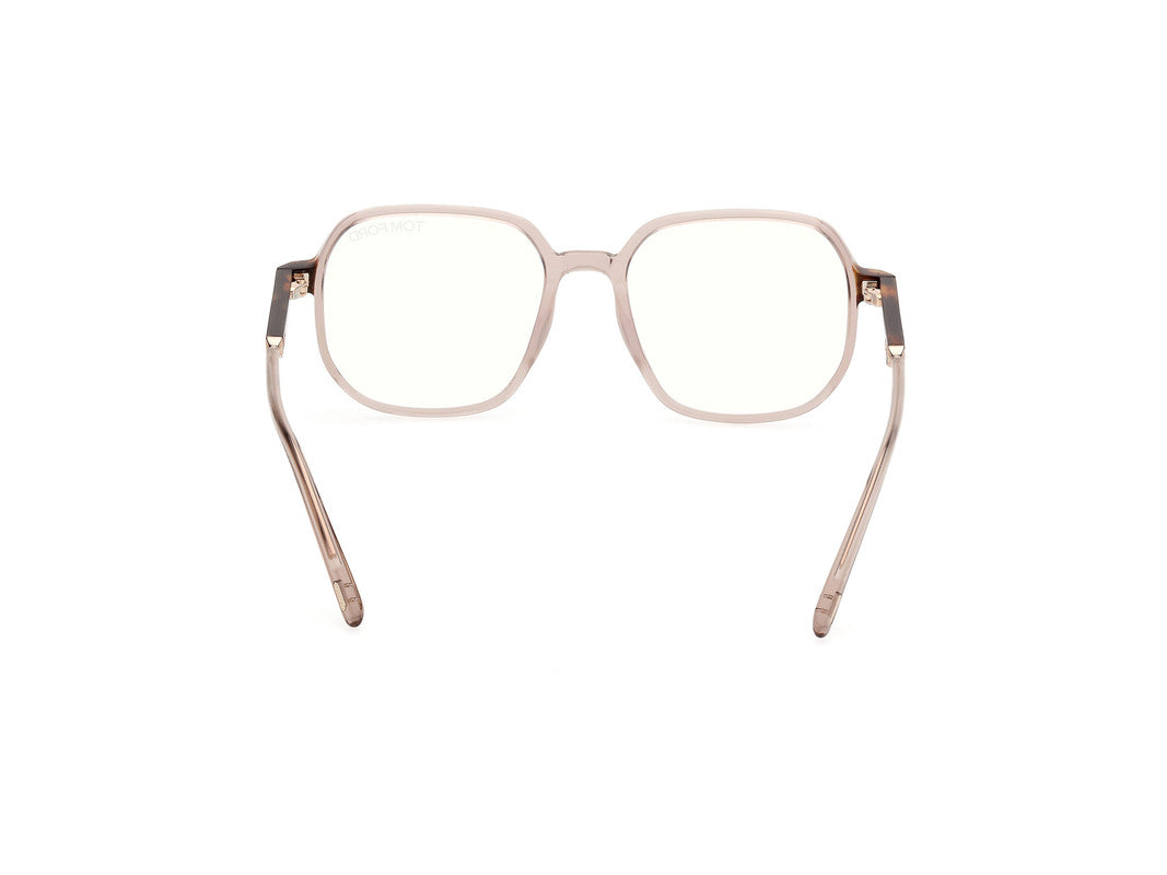 Shiny Light Brown Female Glasses Tom Ford 889214443861