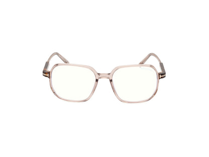 Shiny Light Brown Female Glasses Tom Ford 889214443861