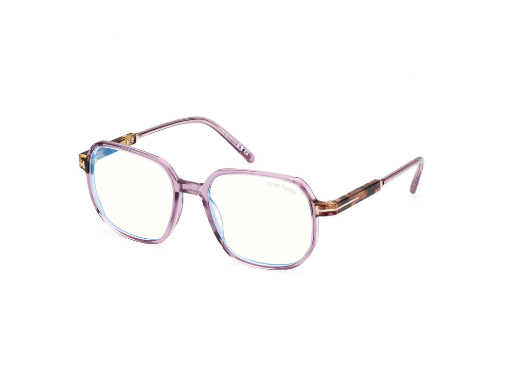 Shiny Violet Female Glasses Tom Ford 889214443878