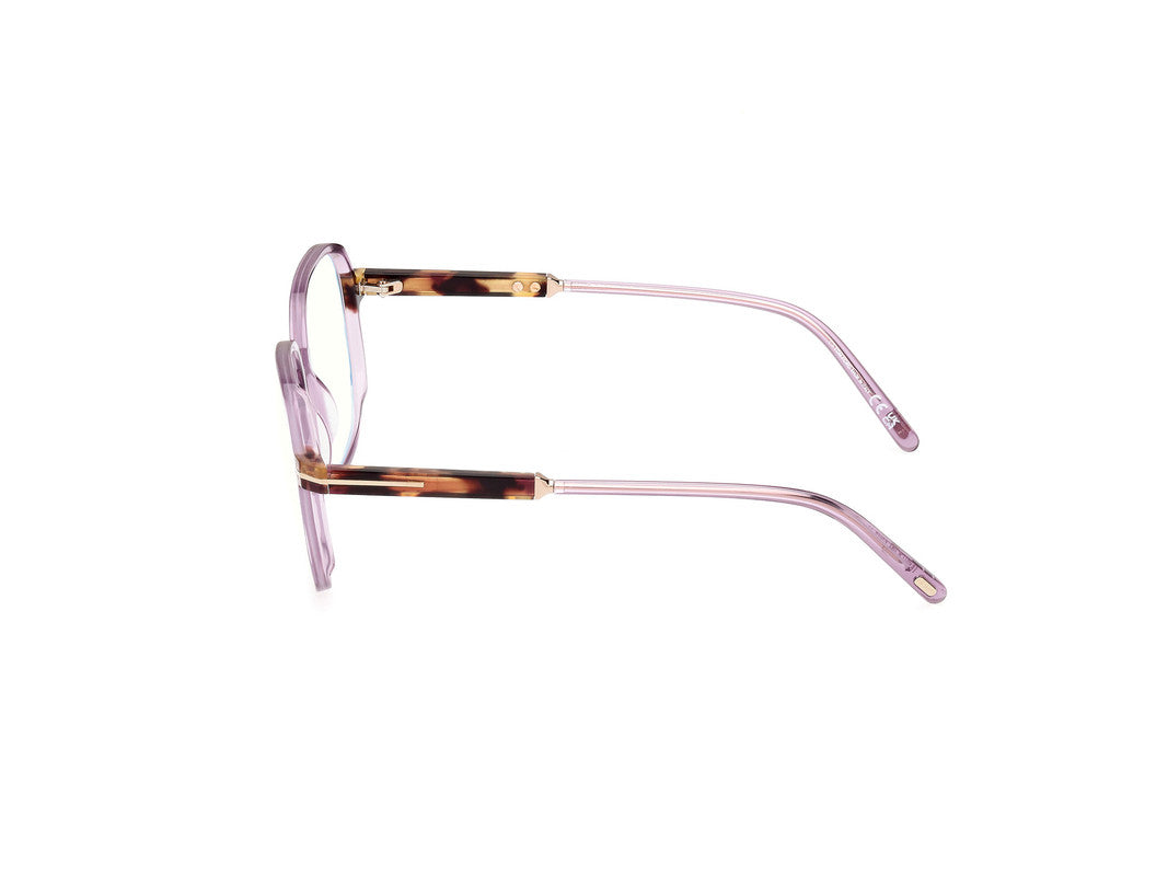 Shiny Violet Female Glasses Tom Ford 889214443878