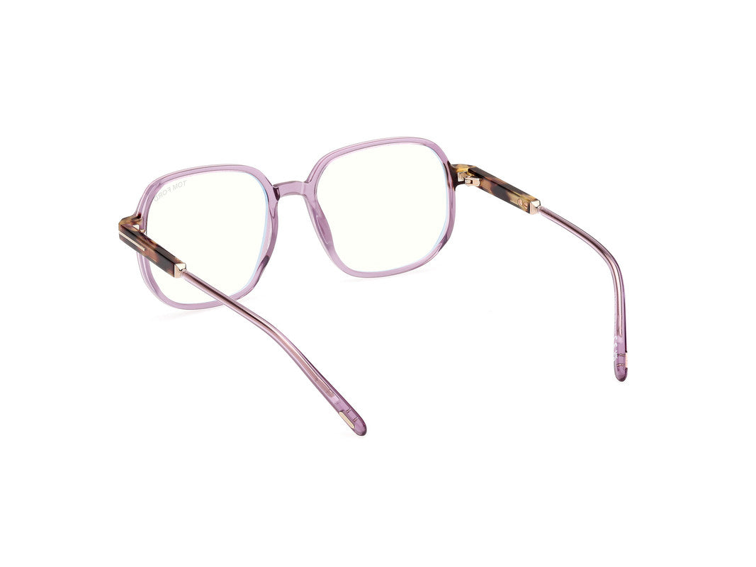 Shiny Violet Female Glasses Tom Ford 889214443878