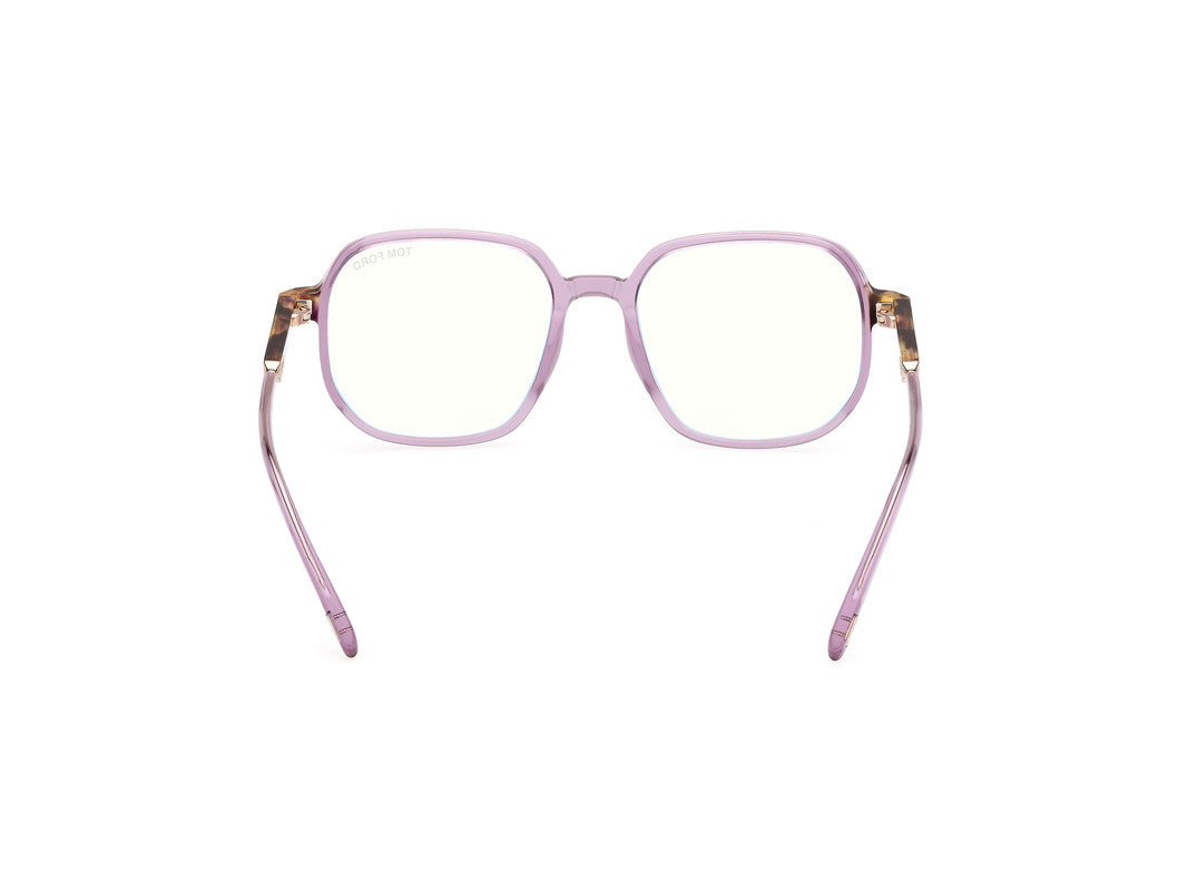 Shiny Violet Female Glasses Tom Ford 889214443878