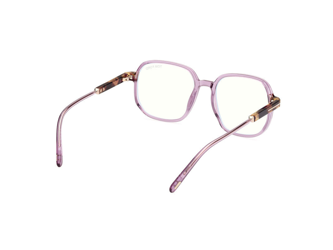 Shiny Violet Female Glasses Tom Ford 889214443878