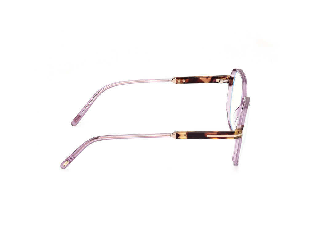 Shiny Violet Female Glasses Tom Ford 889214443878