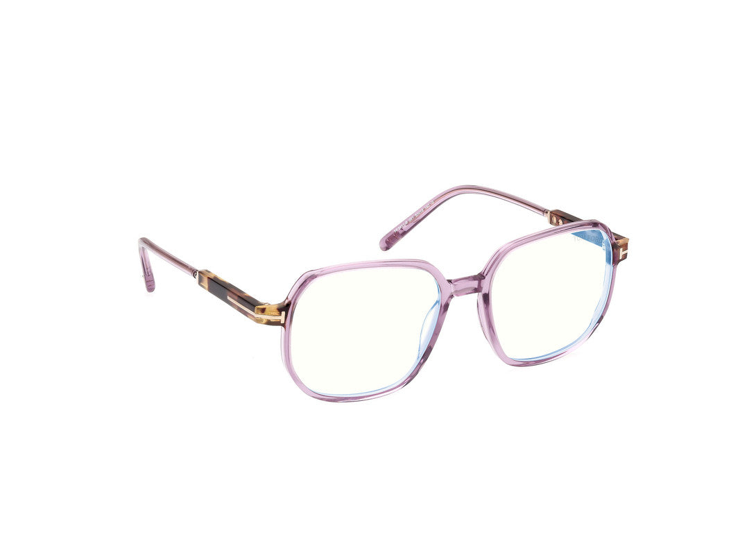 Shiny Violet Female Glasses Tom Ford 889214443878