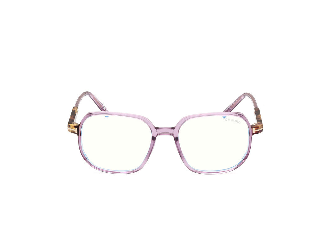 Shiny Violet Female Glasses Tom Ford 889214443878