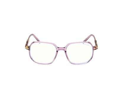 Shiny Violet Female Glasses Tom Ford 889214443878