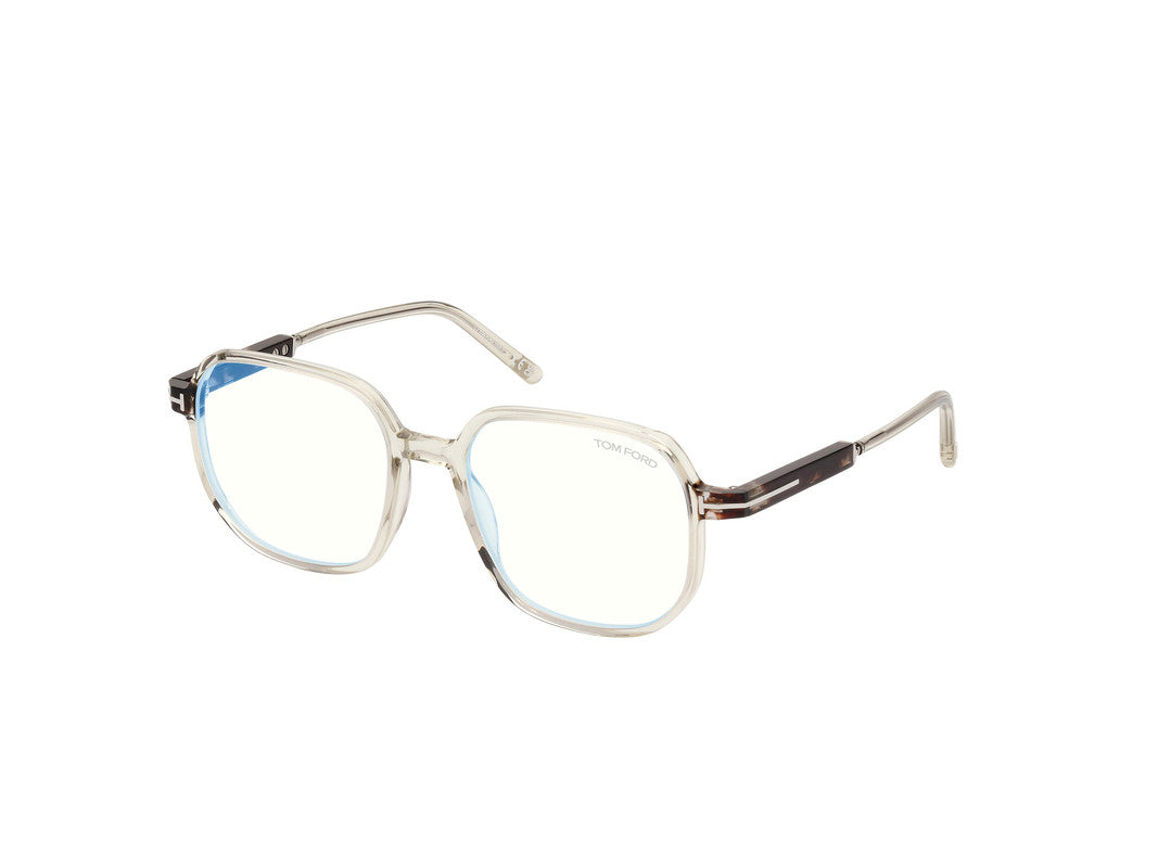 Shiny Light Green Female Glasses Tom Ford 889214443885