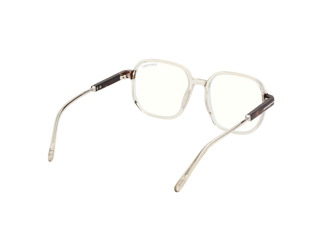 Shiny Light Green Female Glasses Tom Ford 889214443885