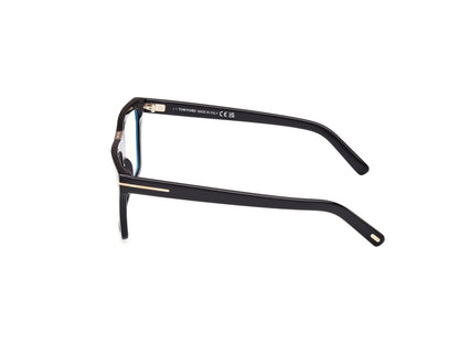 Shiny Black Female Glasses Tom Ford 889214443892