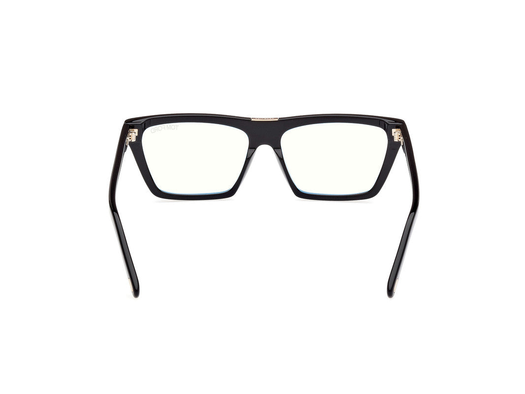 Shiny Black Female Glasses Tom Ford 889214443892