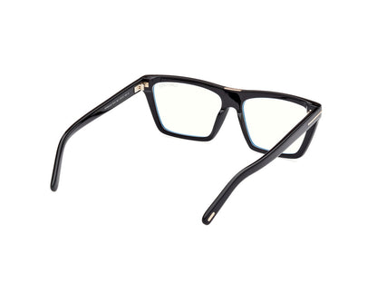 Shiny Black Female Glasses Tom Ford 889214443892