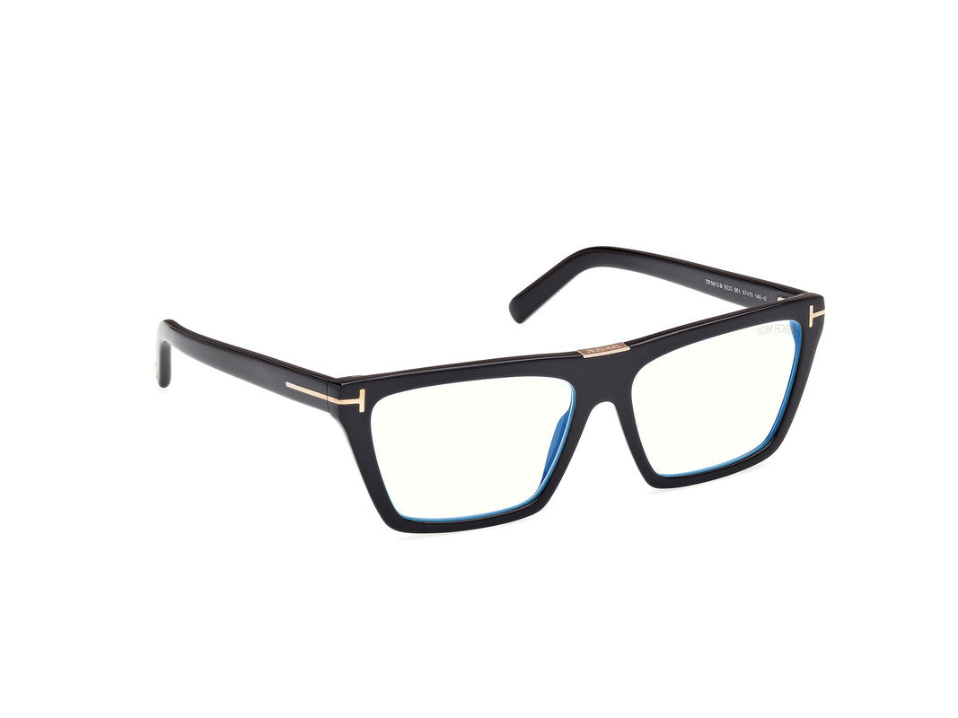 Shiny Black Female Glasses Tom Ford 889214443892