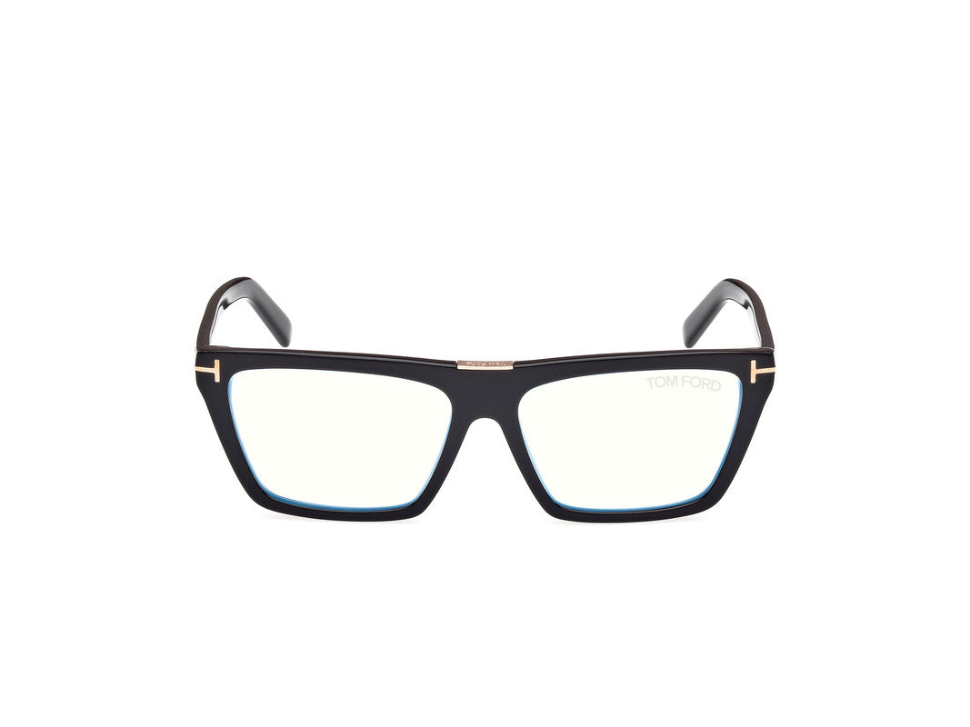 Shiny Black Female Glasses Tom Ford 889214443892