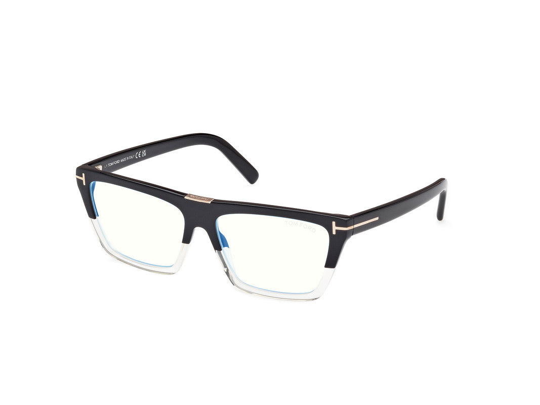 Black/Gradient Female Glasses Tom Ford 889214443908