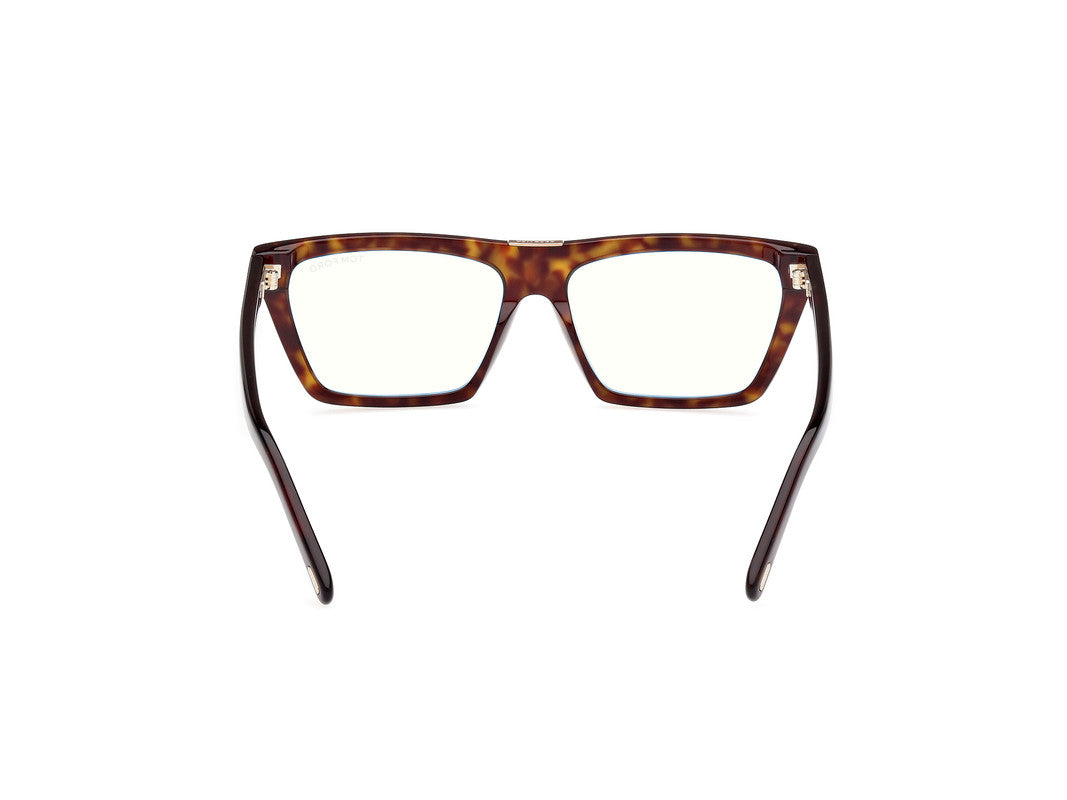 Dark Havana Female Glasses Tom Ford 889214443915