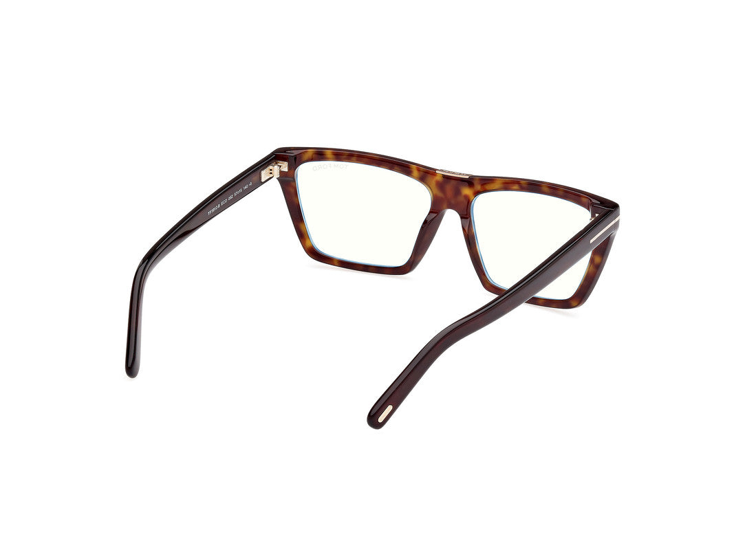 Dark Havana Female Glasses Tom Ford 889214443915