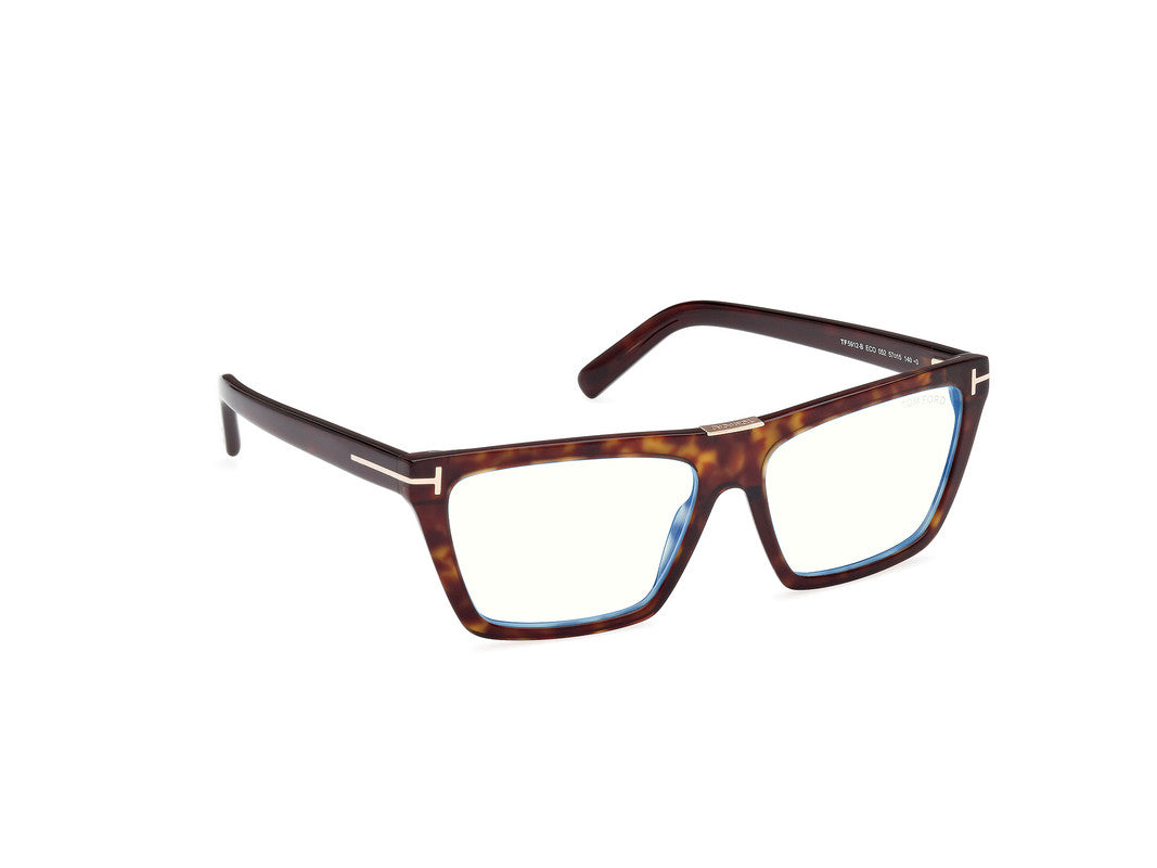 Dark Havana Female Glasses Tom Ford 889214443915