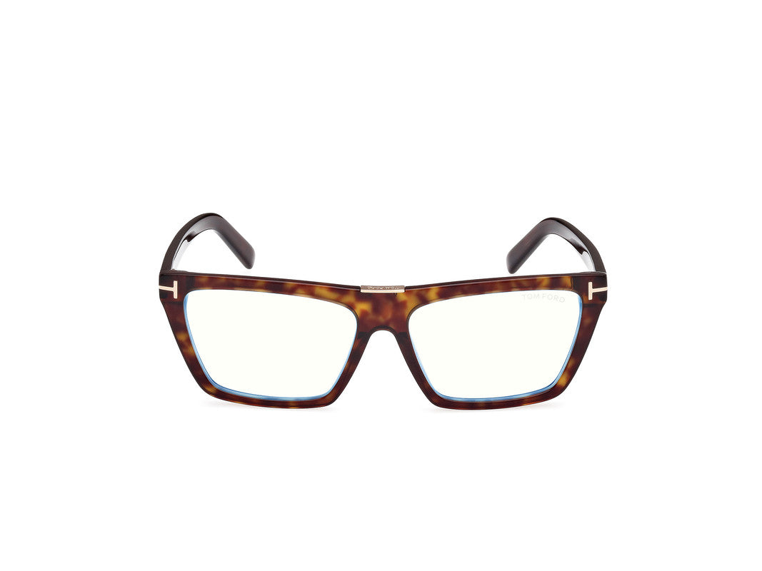 Dark Havana Female Glasses Tom Ford 889214443915