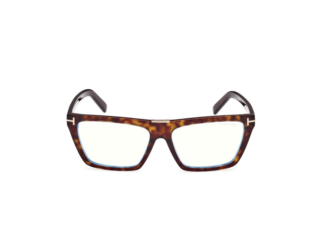 Dark Havana Female Glasses Tom Ford 889214443915