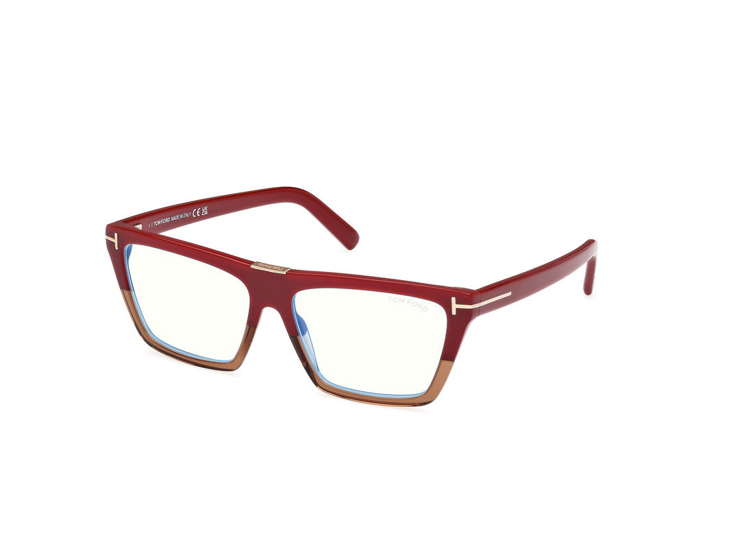 Bordeaux/Gradient Female Glasses Tom Ford 889214443922