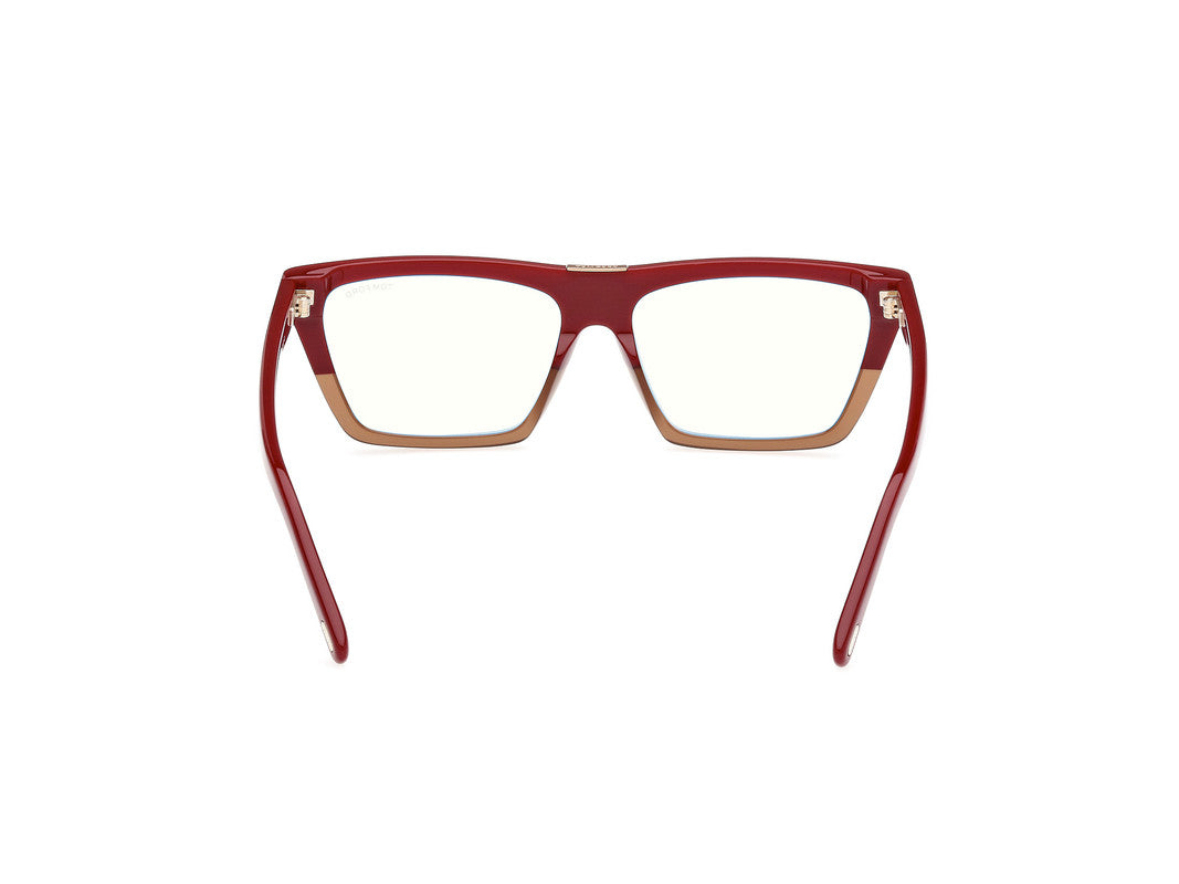 Bordeaux/Gradient Female Glasses Tom Ford 889214443922