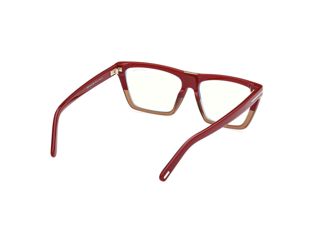 Bordeaux/Gradient Female Glasses Tom Ford 889214443922